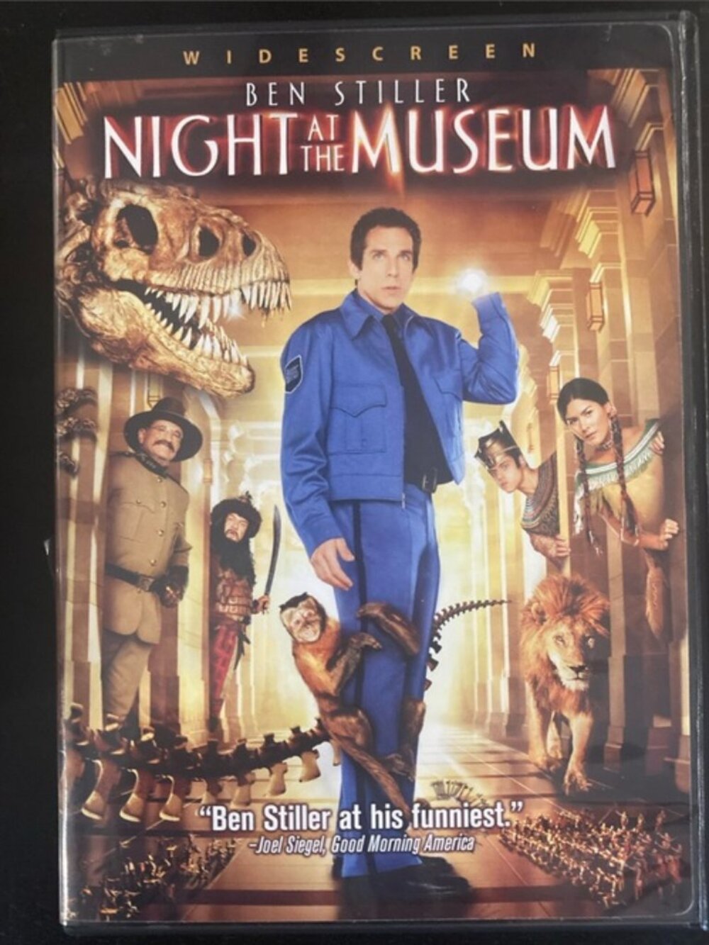 Night at the Museum (DVD, 2006)